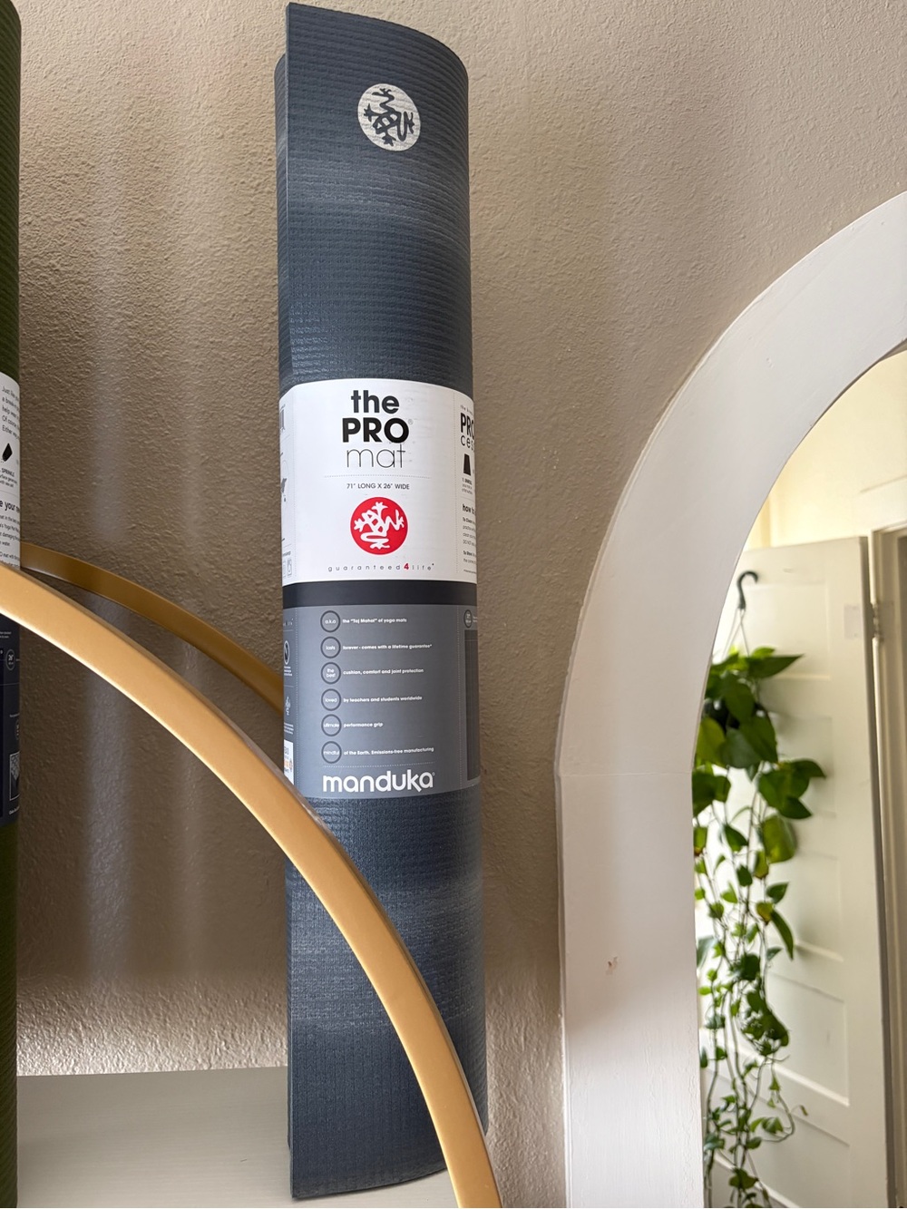 Manduka PRO™ Yoga Mat 6mm Diamond Colorfields